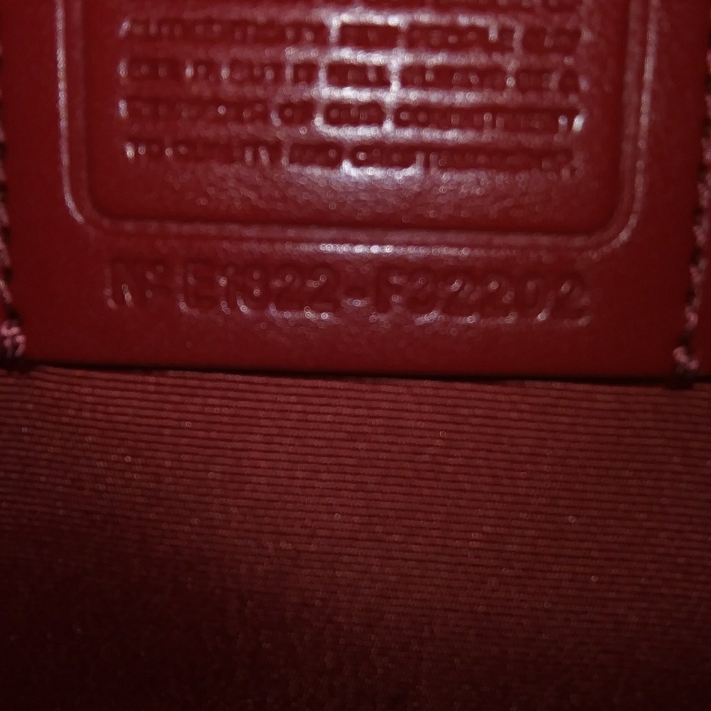Coach Mini Satchel - Picture 7 of 8